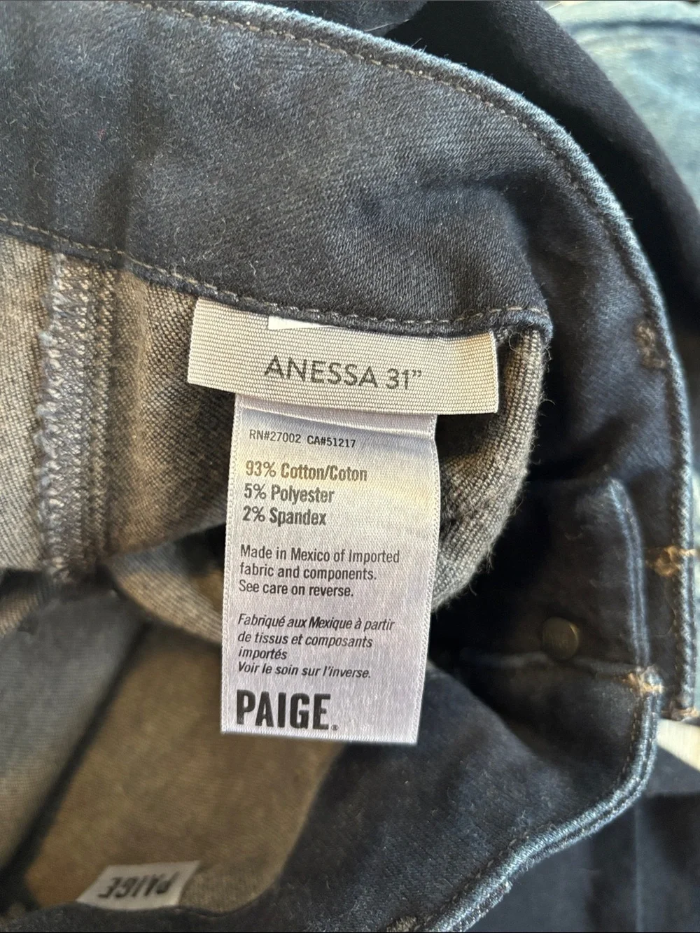 PAIGE Women's Anessa 31" - Picture 5 of 6